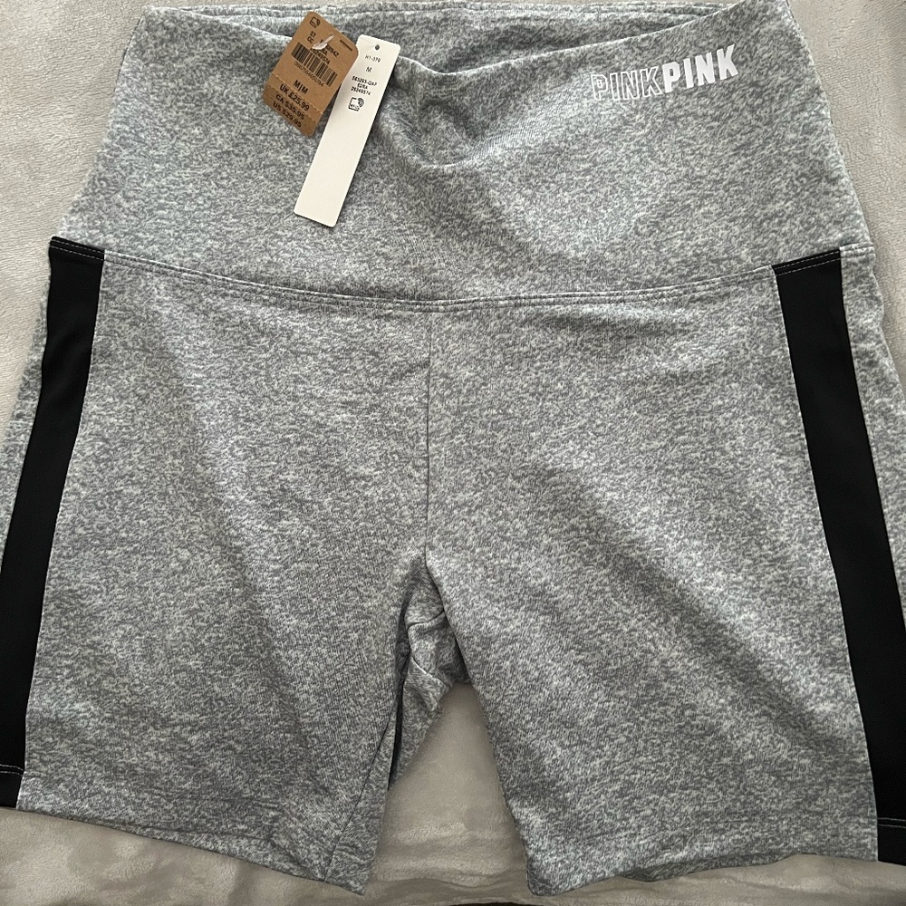 PINK High Waisted Biker Shorts